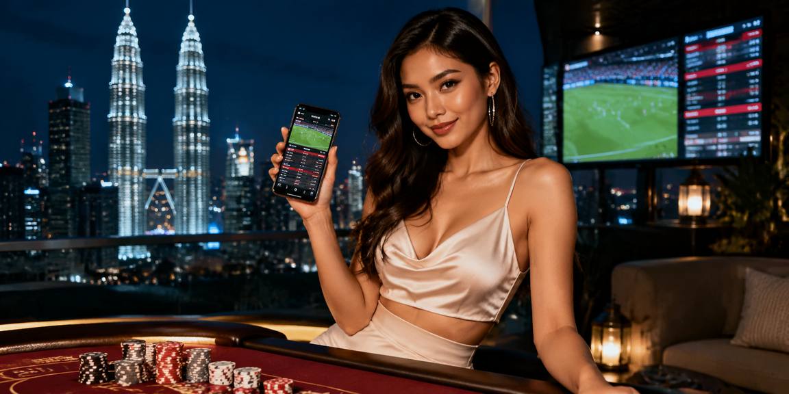 rasa4d Casino dan Sportsbook Malaysia dengan akses pantas