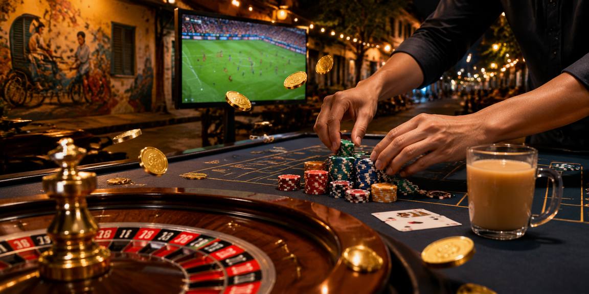rasa4d Casino dan Sportsbook Malaysia dengan akses pantas